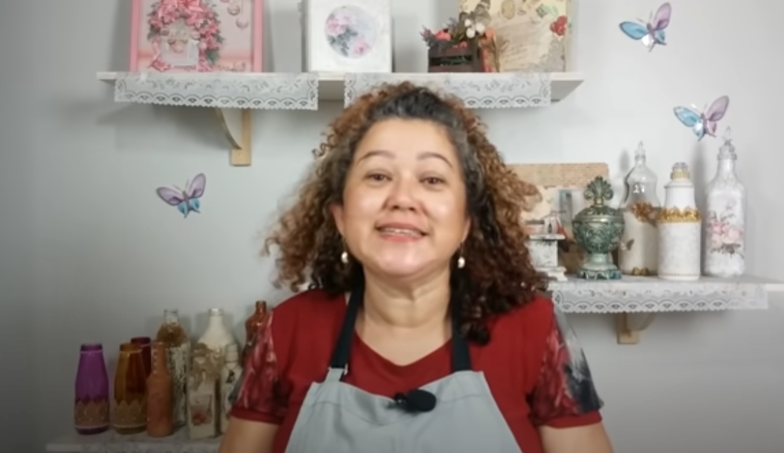 Segredos para decoupage em sabonete, decoupage em tecido